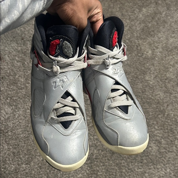Jordan 8 Reflective - Picture 5 of 5